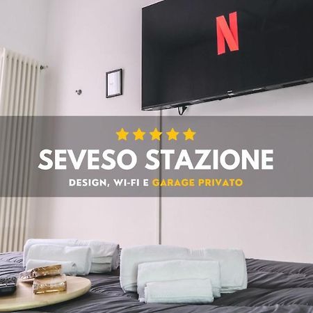 شقة Seveso-Stazione Design, Wifi & Garage Privato المظهر الخارجي الصورة