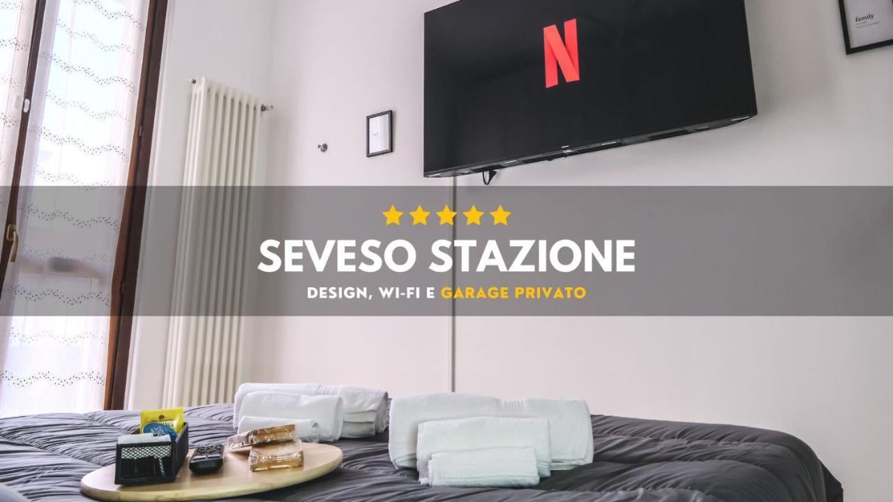 شقة Seveso-Stazione Design, Wifi & Garage Privato المظهر الخارجي الصورة